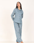 Classic Fit, Satin PJ Set