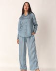 Classic Fit, Satin PJ Set