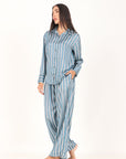 Classic Fit, Satin PJ Set