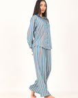 Classic Fit, Satin PJ Set