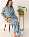 Classic Fit, Satin PJ Set