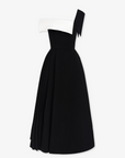 Hattie Off-shoulder Midi Dress