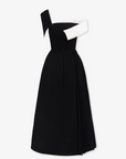 Hattie Off-shoulder Midi Dress