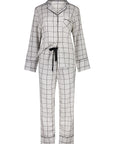 Beyonce Ivory Check Cotton Set 