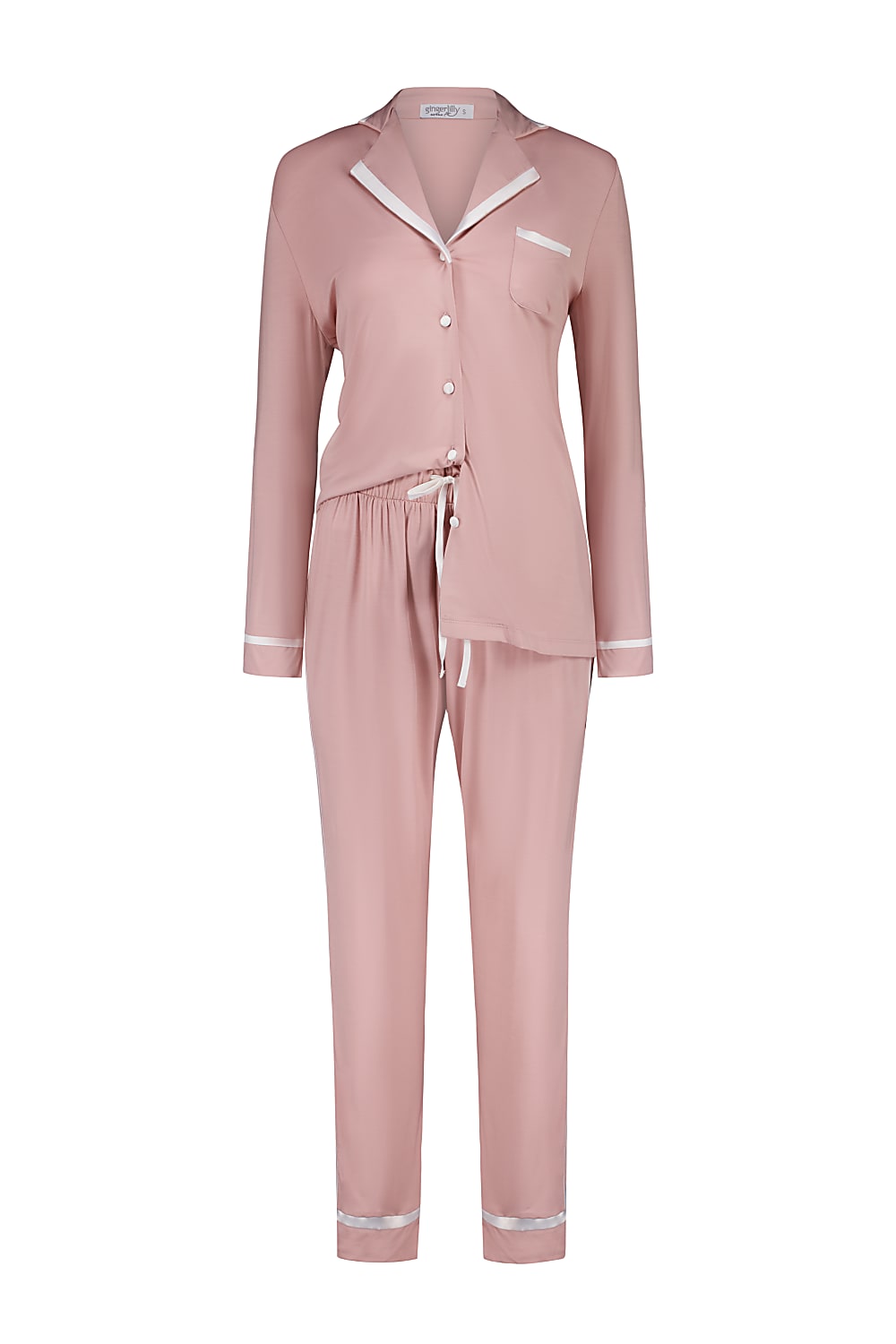 Grace Pink Bamboo Pj Set