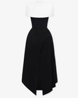 Lucy Cape Midi Dress