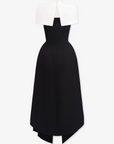 Lucy Cape Midi Dress