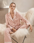 Grace Pink Bamboo Pj Set