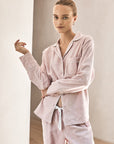 Alessia Pink Brushed Cotton Set 